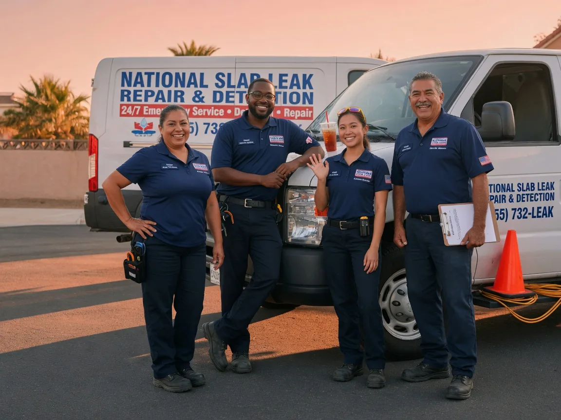 Slab Leak Detection company in Crawford, GA
