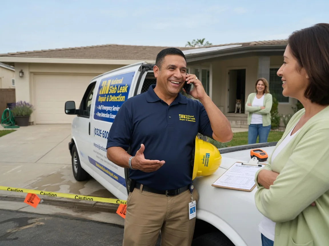 Slab Leak Detection Crawford, GA FAQs